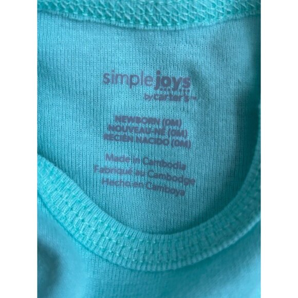 Simple Joys by Carter's baby-boys 6-pack Short-sleeve Bodysuit Newborn - Picture 7 of 7